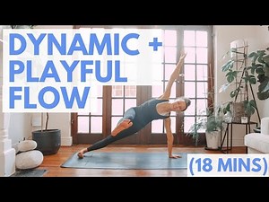 Dynamic Yoga Flow: Fluid Yoga Flow For a Full Body Opening | Yoga Workout