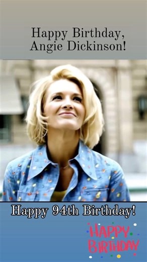 #happybirthday #angiedickinson | This Date in History, Sports & Culture