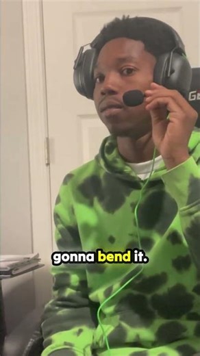 The ultimate hack for a stubborn headset mic! 🔧 Don't buy a new one—just BEND it! See the immedi...