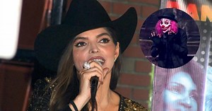 VIDEO: Ana Bárbara se conmueve en concierto por la muerte del Kompa Yaso y le dedica una canción