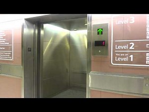 Schindler 400A Traction Elevators at Orlando International Airport (Fifth Set)