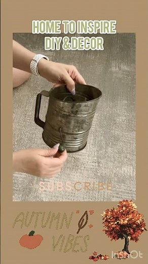 🌾PRIMITIVE~FARMHOUSE 🍂FALL DIY USING VINTAGE FINDS #autumn #primitive #farmhouse