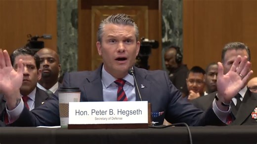 'I am not your enemy': Chris Coons shuts down juvenile Hegseth's temper tantrum over Iran war questions during Senate hearing