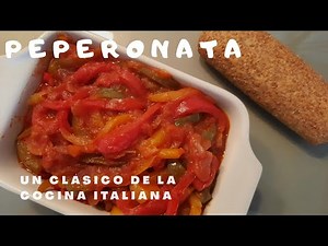 Peperonata easy recipe