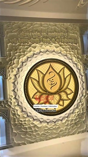 💎Premium Corian Temple Expert |craftsmanship by Engravers Sign - engraving faith into form 🙏 #home