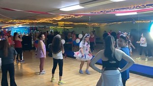 @koral_cuha introducing todays instructors for TuTu for troops! Thank you everyone who came out for todays event! Drop in from 12-2 for some @zumba!! % of proceeds for to disabled veterans of America! . . . #FitnessUnlimited #Northridge #TutuForTroops | Fitness Unlimited