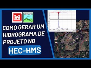 How to generate a design hydrograph in HEC-HMS