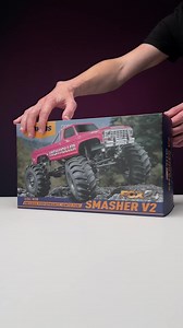 14K views · 235 reactions | Smasher V2 by FMS Model. FCX24 series. #fms #rccar #rcoffroad #smasher #fmsmodel #modelcar #radiocontrol #modelcarcollection #rc #remotecontrol #fmschallenge | Freddy Toys | Facebook