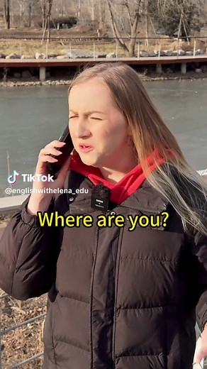 Everyday English Dialogues: Where Are You?