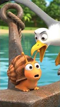 The Incredible Snail's Journey: A Tiny Hero's Epic Adventure!