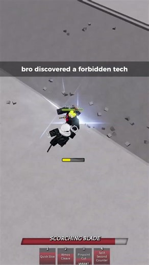 trash can rotation tech 🗑️ #thestrongestbattlegrounds