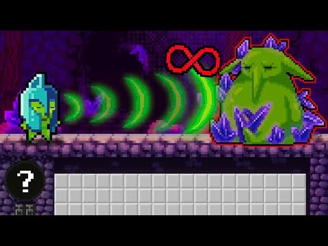 The INFINITE DAMAGE COMBO! - Peglin