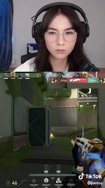 Mastering Headshots in Valorant | Twitch Streamer Kyedae