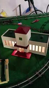 American flyer talking station talking