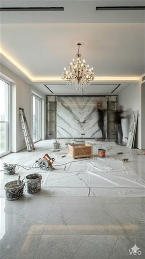 “From Raw Space to Refined Luxury — A 3D World Interior Transformation” #3danimation