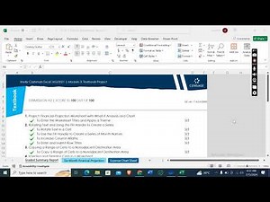Shelly Cashman Excel 365/2021 | Module 3 Textbook Project | Manola Department Stores Inc