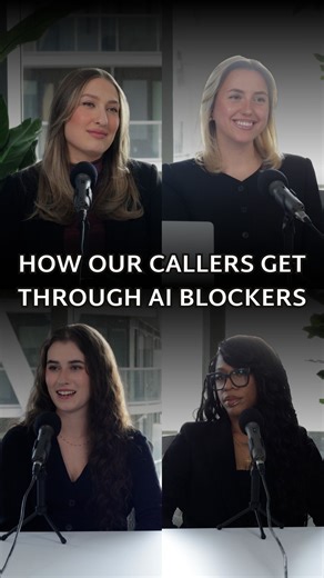 AI blockers are the new gatekeepers, and most reps lose before they even reach the homeowner because they hang up. How our callers get through AI blockers is simple - we answer the question. In outbound sales and cold calling homeowners, your first job is earning access. Once you’re through, the sales process takes over - build rapport, qualify intent, and guide the next step so realtor prospecting turns into real estate lead generation that actually converts. | Ignite Connections