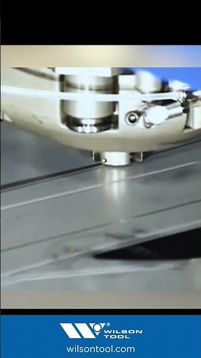Shearing Curves with a Wheel Tool from Wilson Tool International#shorts
