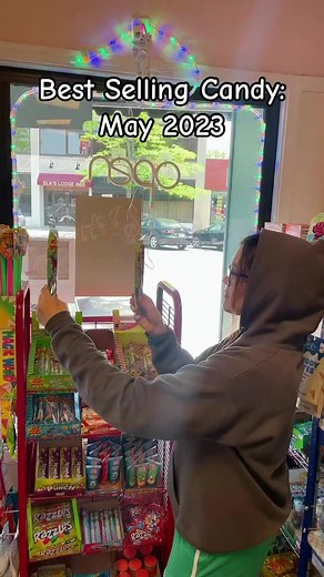 57K views · 587 reactions | Here were our top 5 best sellers online in our candy store last Month (May 2023) #hellosweetscandy #candyshop #candystore #top5 #candy #bestsellers #wny | Hello, Sweets - Candy and Pop Shop | Facebook