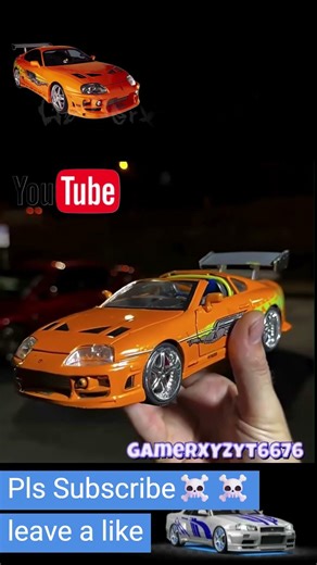 Which Miniature Car Do You Like?#nissan#toyota#mitsubishi#gtrr34#supramk4#4g63t#jdm#cars#car#caredit