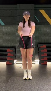 L O V E 🩷 This week's routine on @fancyfeats.app choreographed and taught by me. On the app you can find detailed tutorials for skills, combos and routines ranging from beginners to advanced 🚀 there is no easier way to learn to jump rope and you can start for FREE! #jumprope #love #fun #choreography #tutorial | Jump Rope Sisters