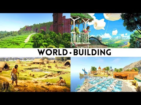 10 Minecraft Worldbuilding Ideas