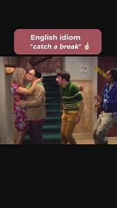 43K views · 6K reactions | English idiom - “catch a break” 爛 This idiom is mainly used in the USA and means to have some good luck. It is quite common to use this idiom in the negative form to complain about having bad luck. For example - “First my car broke down, and now my phone isn’t working. I seriously can’t catch a break!” #learnenglish #esl #idioms | English with context | Facebook