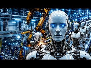 Inside the World’s Most Advanced AI Robot Factory 🤖 | How Humanoid Robots Are Made