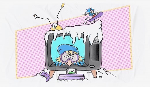 The 12 Best Ski and Snowboard Video Games, Ranked