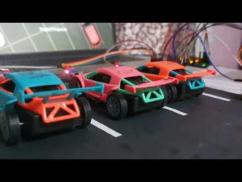 Smart Parking System using Arduino Uno 🚗 | IR Sensor Vehicle Detection & Alert System