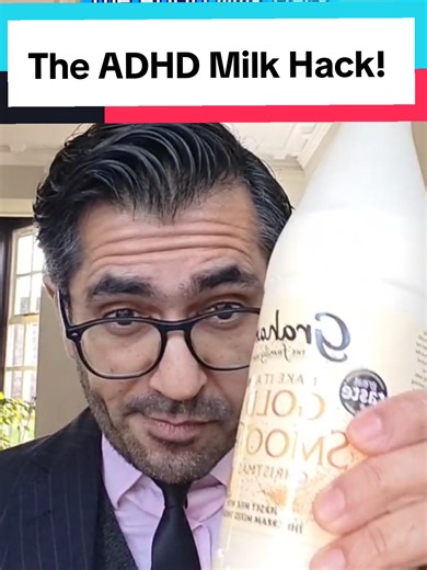 The ADHD Milk Hack for Better Digestion