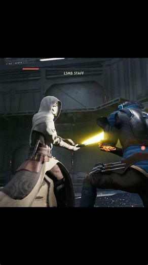 Fallen Temple guard Kills Jedi