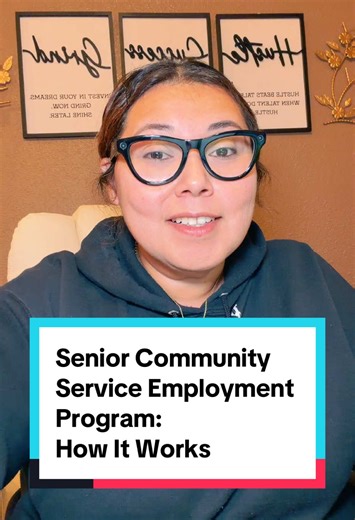 SCSEP Series: I explain in this video how it works. #creatorsearchinsight #scsep #socialsecurity #55pluscommunity #partime