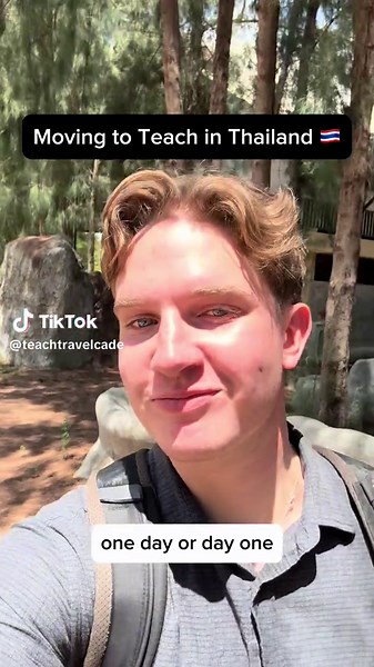Moving to Thailand: A Teacher's Journey
