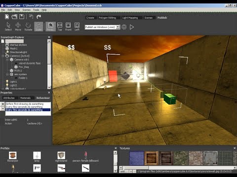 CopperCube FPS game like Doom _2#