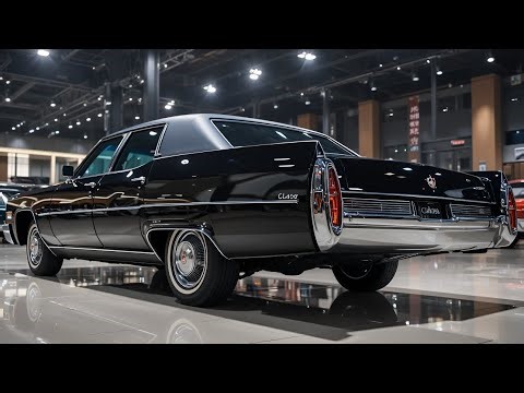 The Hidden Power of the 1970 Cadillac Fleetwood V8