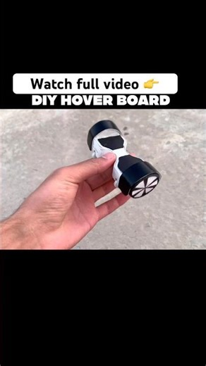 How to make a diy hoverboard #diyhoverboard