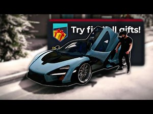 All 88 gifts location in Car Parking Multiplayer 1 Guide