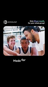 Tired of paying too much to store and share your team photos? Get full-quality backups, group albums, and easy sharing tools, without the premium price. 📸Save your memories and your money! 💸 | Photobucket