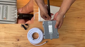 Watch Amazboost cell signal booster on Amazon Live