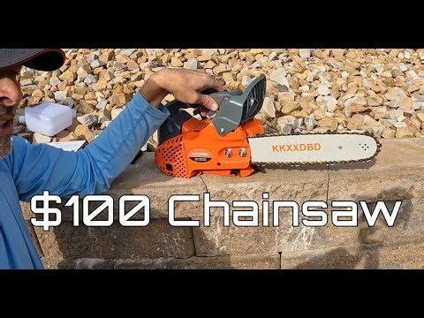 Amazon Cheap Chainsaw - KKXXDBD Less than 100 Dollars - PART 1
