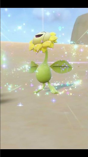 🌟Shiny Sunkern Evolved Into Shiny Sunflora!🌟 Pokemon Violet