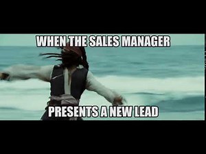 FUNNY SALES VIDEO!! SALES MANAGER/LEADS/MEME/SELLING