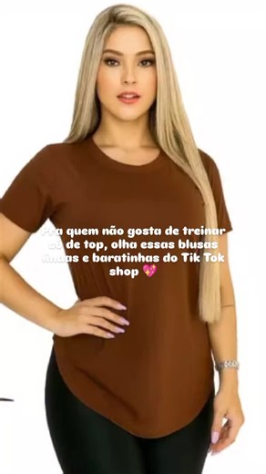 Pra quem não gosta de treinar só de top olha essas blusas lindas e muito baratas aqui no Tik Tok shop 💖 #blusafitness #roupasfitnes #lookacademia #modafitnes #tiktokshopbrasil