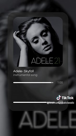 Adele's Skyfall Instrumental Version