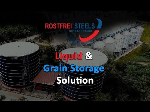 Rostfrei Steels - Steel Silos & Liquid Storage Tank Manufacturer & Supplier