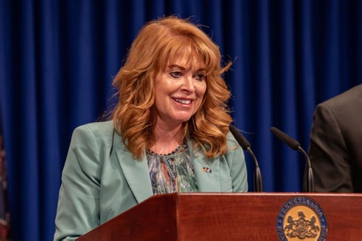 Pennsylvania governor’s race: Stacy Garrity pledges to work with Trump on SNAP, Pennsylvania voter rolls