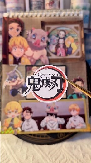 Demon Slayer | Inosuke x Tanjiro x Zenitsu | Journaling & Scrapbooking #demonslayer