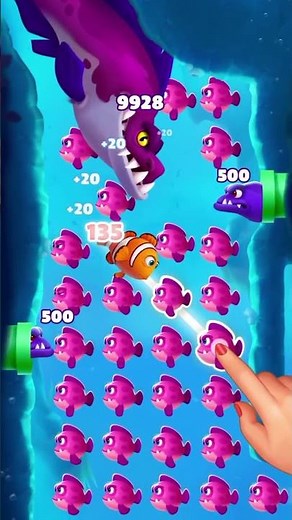 Fishdom new mini game ad l Hungry Fish l Save the Fish
