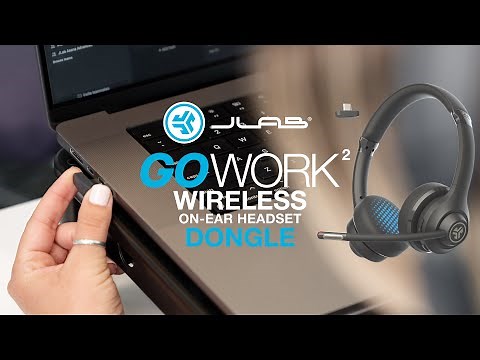 JLab’s Go Work 2 Headset – USB Dongle Tip And Usage